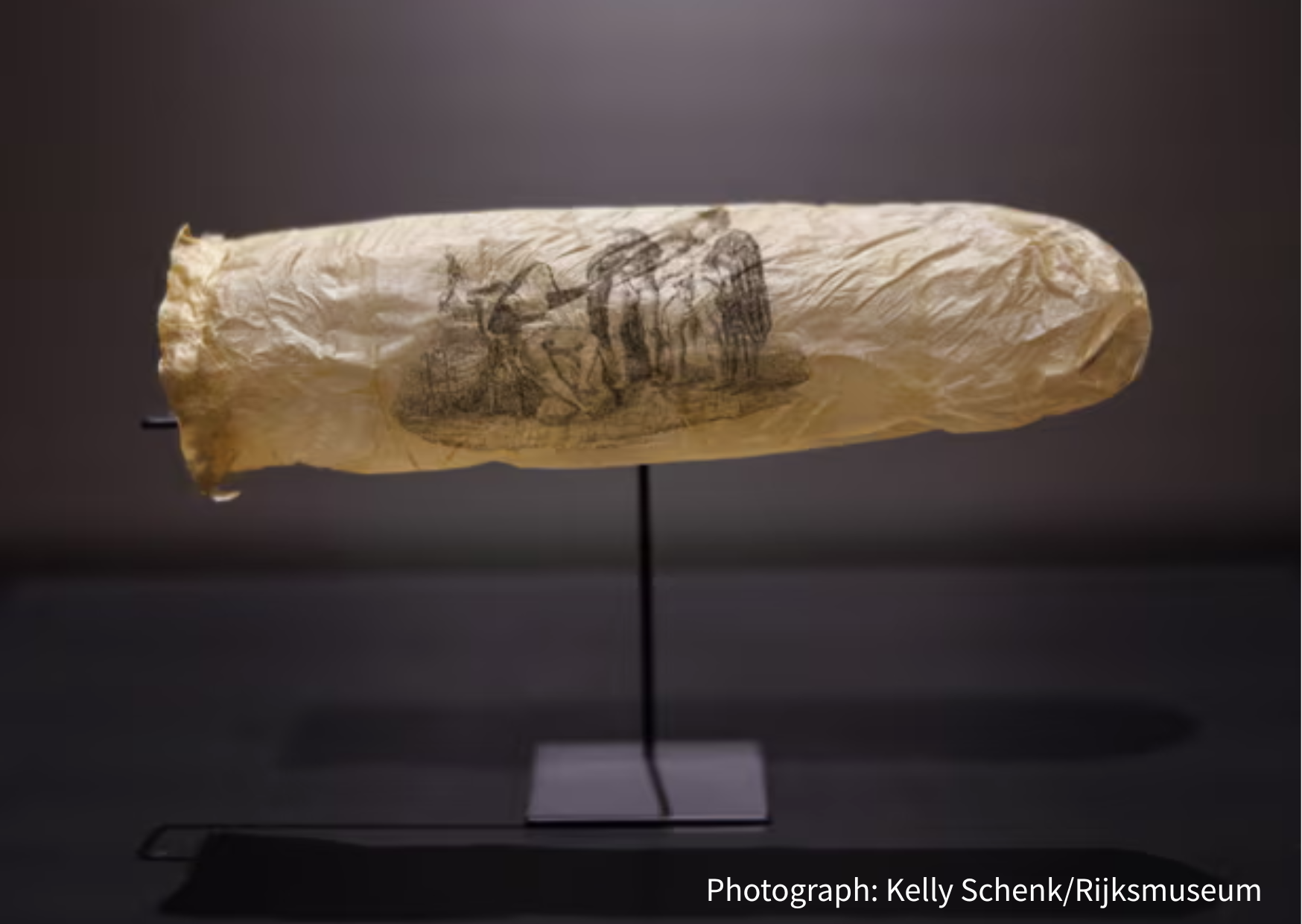 200年前的保險套不只用來避孕?背後隱藏了男性的虛榮! 200年前的保險套不只用來避孕?背後隱藏了男性的虛榮!