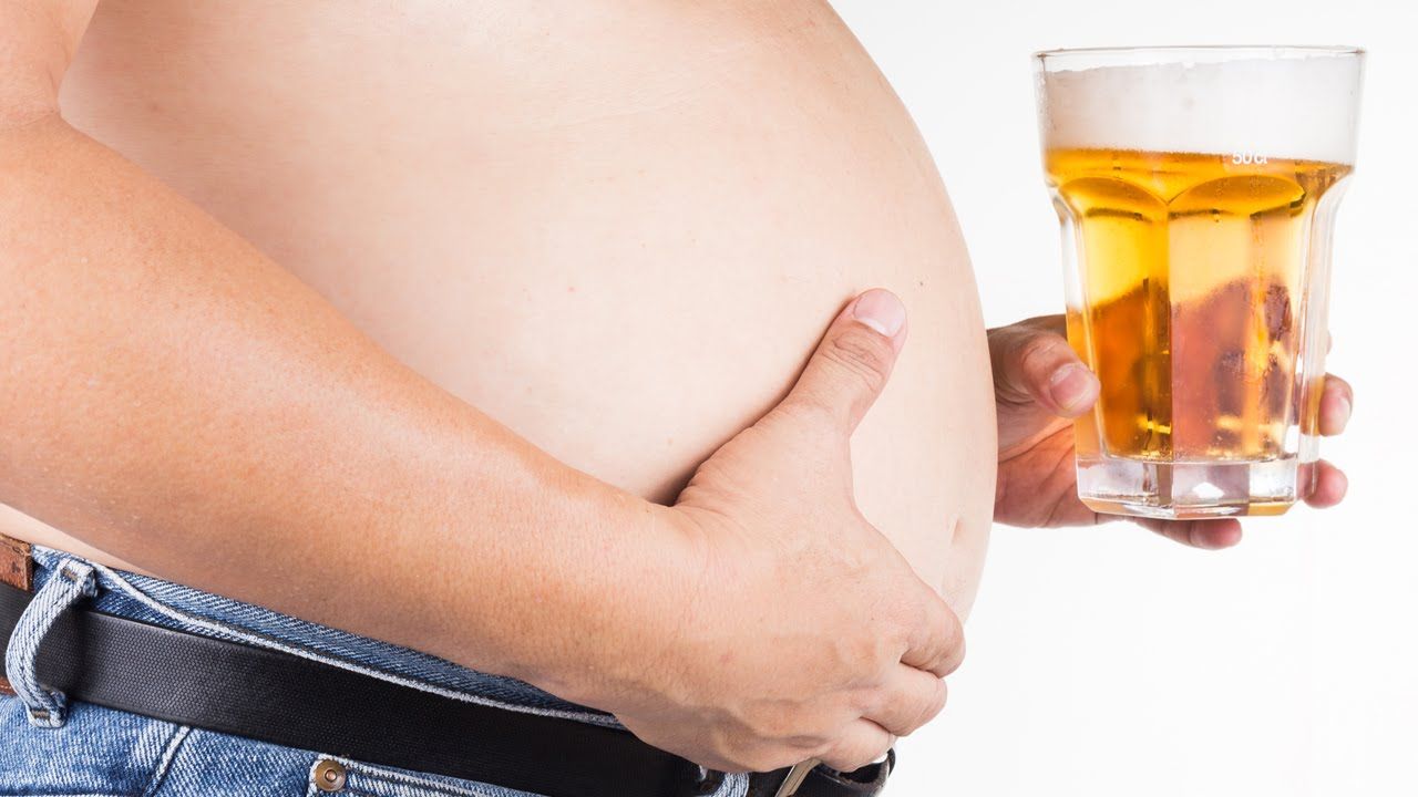 啤酒肚影響男性生育! 啤酒肚影響男性生育!