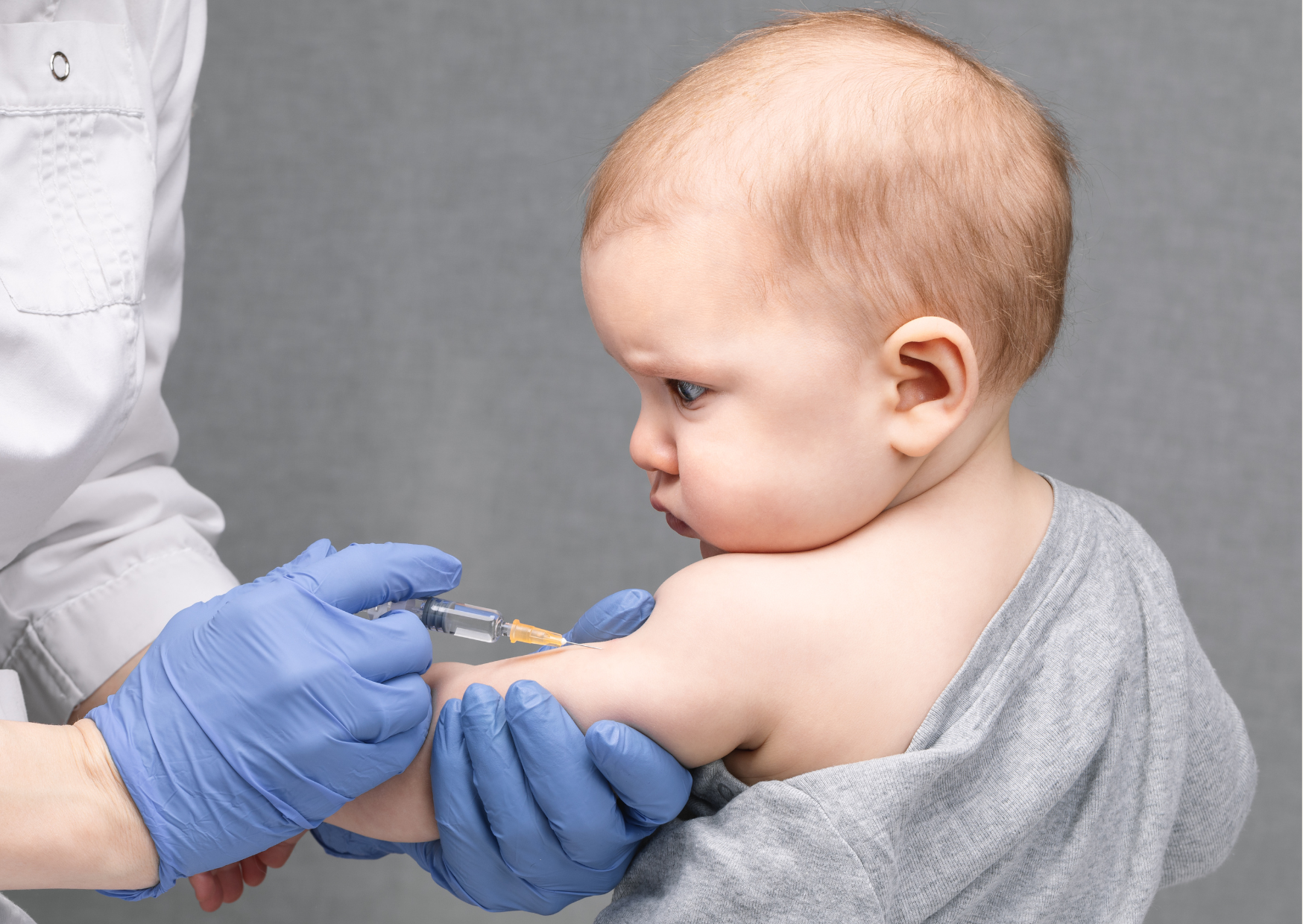 嬰兒對疫苗的反應和他出生方式息息相關