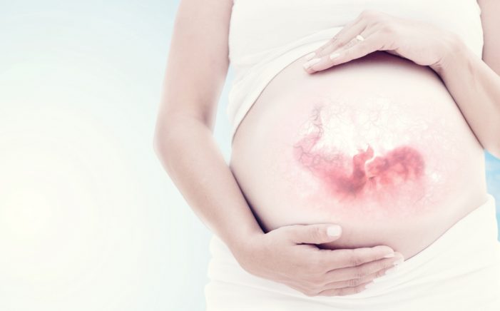 新冠病毒媽媽會在子宮內傳染胎兒