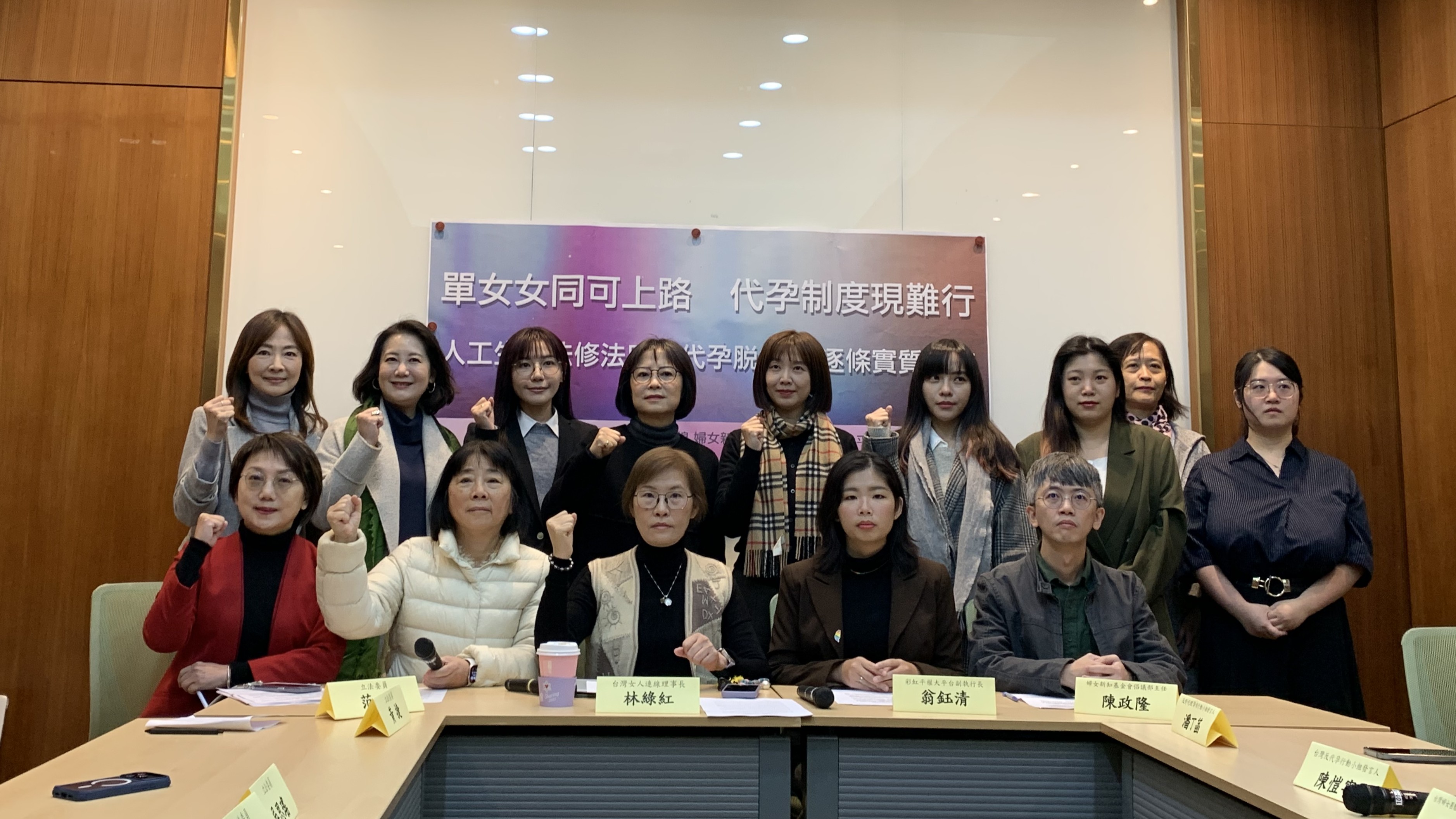 20+民團：人工生殖法修法不應納入代孕 立院應逐條實質審查！