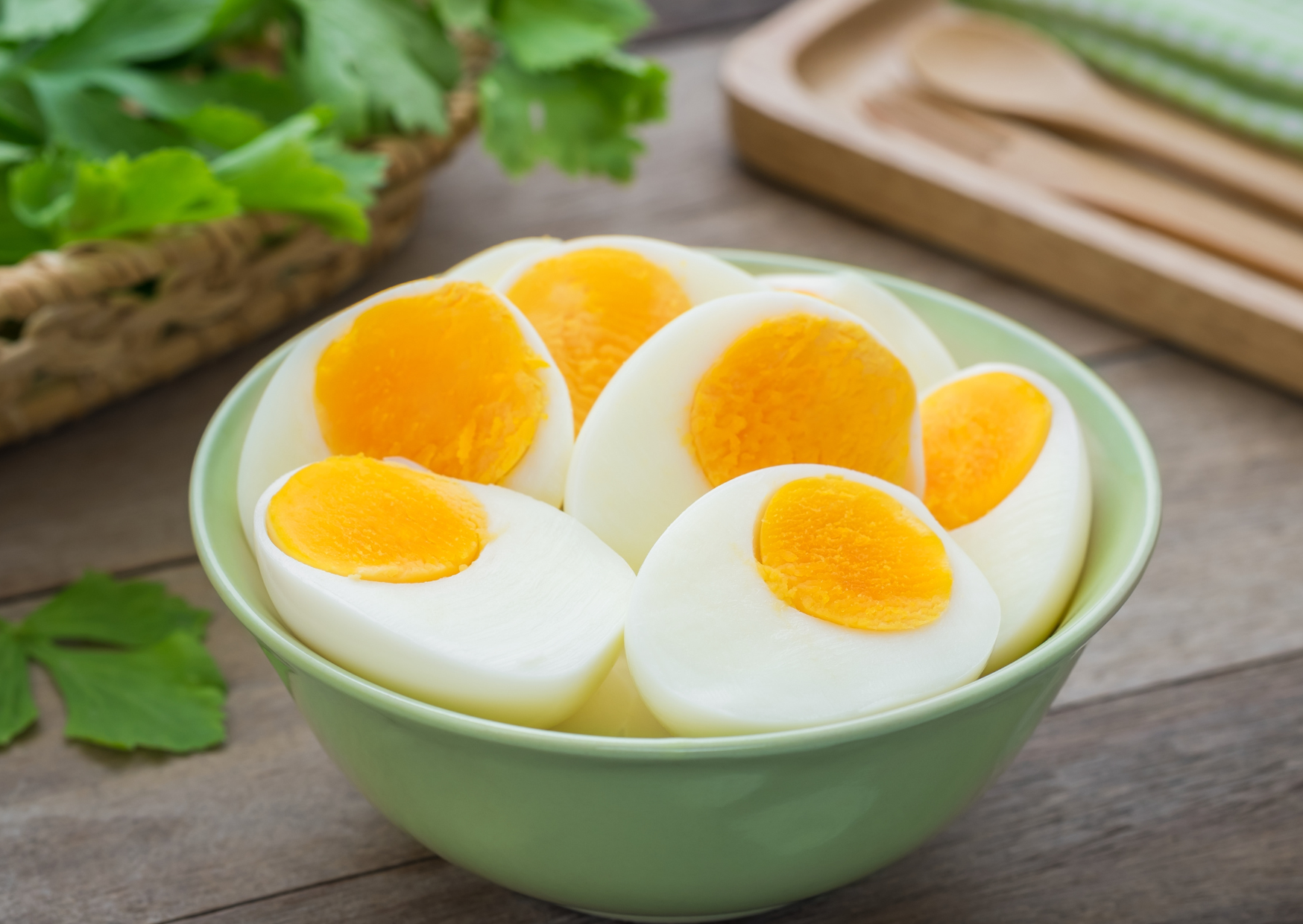 多吃蛋影響膽固醇不大