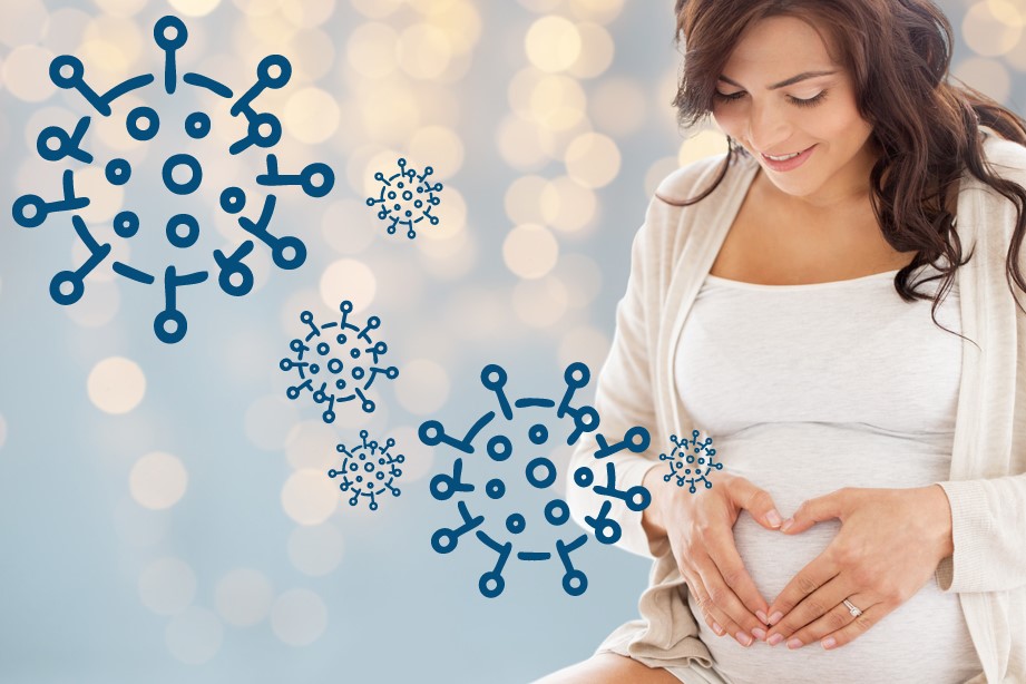 為何COVID感染增加懷孕的風險