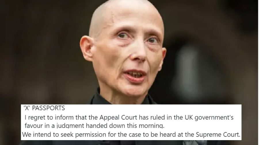英國裁決人民須在護照上註記性別 英國裁決人民須在護照上註記性別